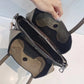 Genuine Leather Women Crossbody Bucket Bag