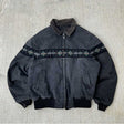 Charcoal Collared Woven Band