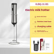 RechargeableStainless BS KJBQ-31 Frother