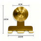 Model B stainless steel suction cup single hook for hanging a mirror on a wall