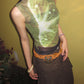 Butterfly Design Sleeveless | side angle