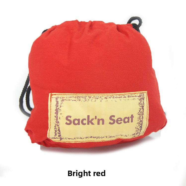 Portable Baby Restaurant High Chair Cover | scale reference with hand