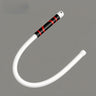Red and black handle