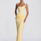 strapless dress for Casual Day, Trip, Relaxed Outing with Easy Styling | side profile detail close up