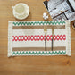 Knitted Colorblock Striped