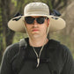Solar Usb Fan Hat with Dual | material close up