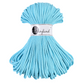 Thick pure cotton yarn skein for crochet tote bags and baskets