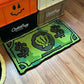 Cartoon Currency Faux Cashmere Rug | styled with daily outfit