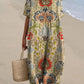 Womens Floral Print Dress