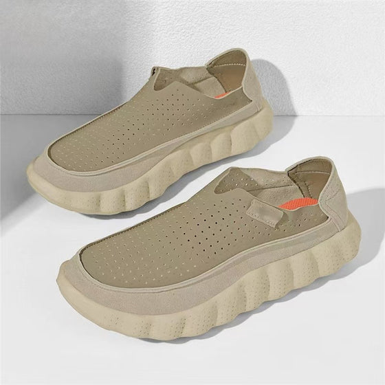 Mens Breathable Slip On Loafers