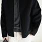 Wool Blend Corduroy Lapel Jacket | feature highlight close