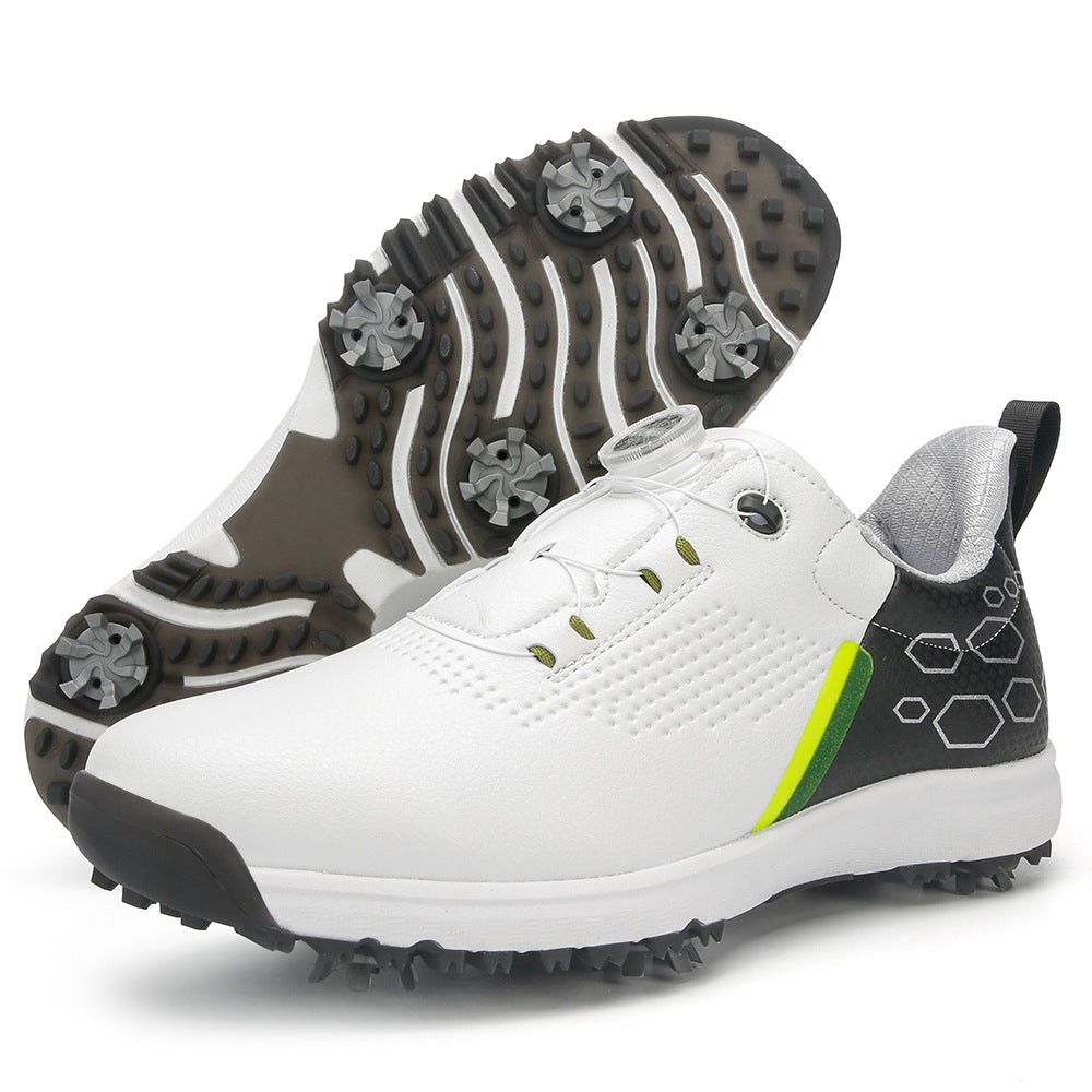 Breathable Golf Shoes with Swivel Buckle