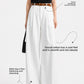 Tencel Cotton Wide Leg Pants