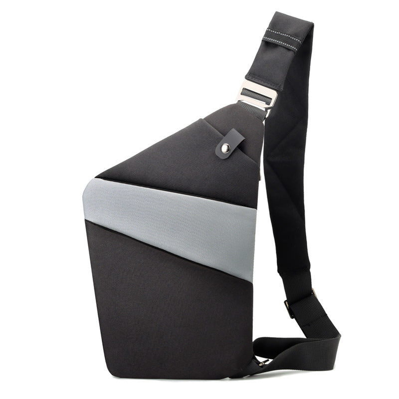 Oxford Chest Crossbody Bag | third angle reference