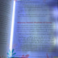 Close up of the charging port on the LED reading light panel