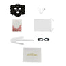 Red Light Mask Black