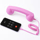 Retro Telephone Earpiece with Adjustable Microphone