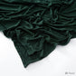 Modal cotton headscarf wrap draped to show length and the smooth fall of the breathable jersey knit