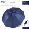 10 Manual Black-Coated Navy with OPP Bag