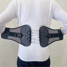 Adjustable Mesh Lower Back Support Belt