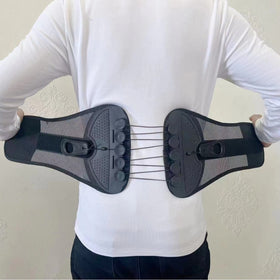 Adjustable Mesh Lower Back Support Belt