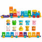 Digital animal assembly train