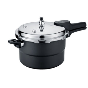 Aluminum Stovetop Pressure Cooker for Gas and Induction