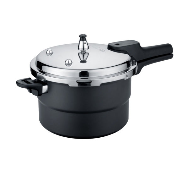 Aluminum Stovetop Pressure Cooker for Gas and Induction