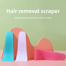 Hair Removal Cream Applicator Spatula, PP Plastic Scraper