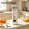Creamy yellow