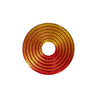 Laser red gold 6 rings