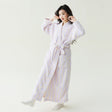Light Purple Wavy Print + Pants
