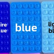 Blue