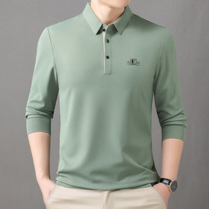 Men's casual shirt shown in a relaxed everyday styling context
