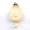 Adhesive Hooks - Kitten yellow