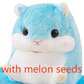 Hamster Plush Pillow Blanket Set