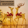 180x180cm Male Female Deer