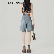High Waisted Denim Shorts for Women