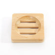 Square Bamboo Soap Tray 8x8x1.5cm