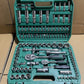 Professional 150-Piece Socket Wrench Set | lifestyle layered styling
