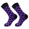 Purple Black Check / S 37-39