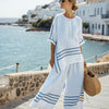 3D Print Loose Women Two Piece Dress - B06A-QCD4BKH9D1
