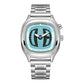 Retro Dual Display Quartz Watch | in use scenario daily moment