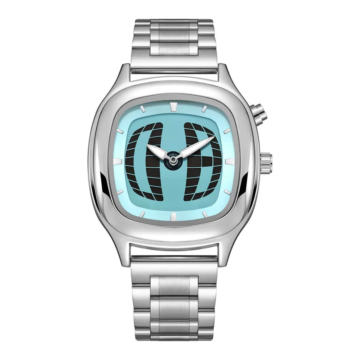 Retro Dual Display Quartz Watch | in use scenario daily moment