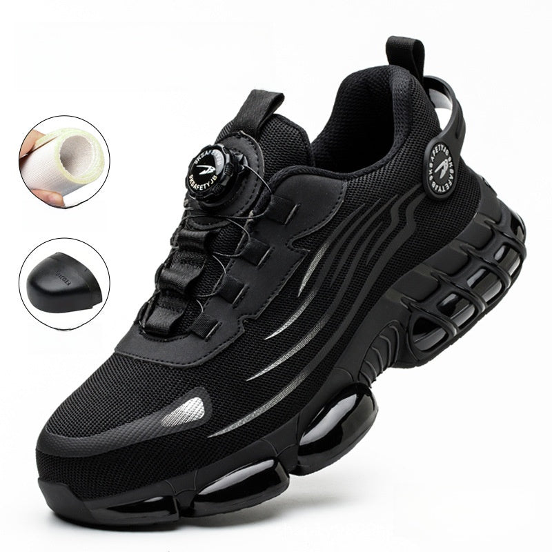 Steel toe safety work sneaker, product view