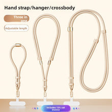 Adjustable Phone Lanyard Strap with Stainless Steel Clip