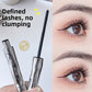 Side angle of the slim waterproof mascara tube and cap