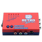 Red converter front inputs, component R Pr G Y B Pb RCA jacks and S-Video mini DIN socket