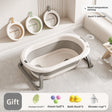 Cream Gray Basin x3