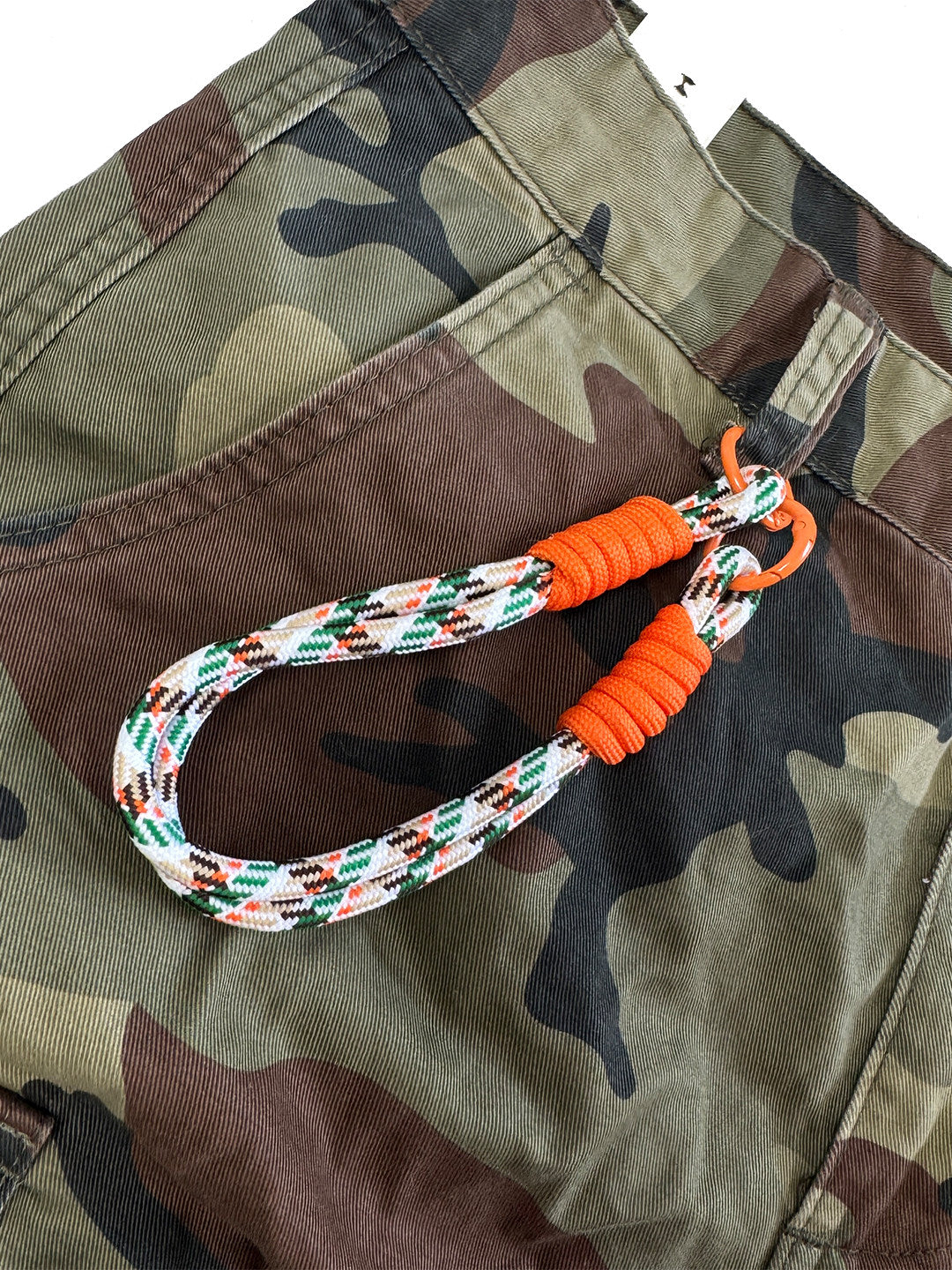 Heavy-Duty Cotton Drawstring Work Shorts